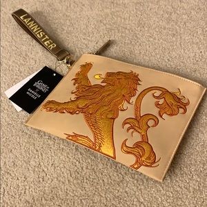 Daniele Nicole Game of Thrones Lannister wristlet